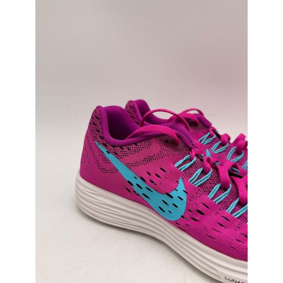 Nike LUNARTEMPO Women's NEW Running Sneakers Purple US Size 8.5 - Picture 3 of 11
